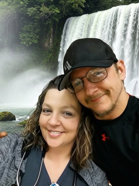 Mimi and her husband